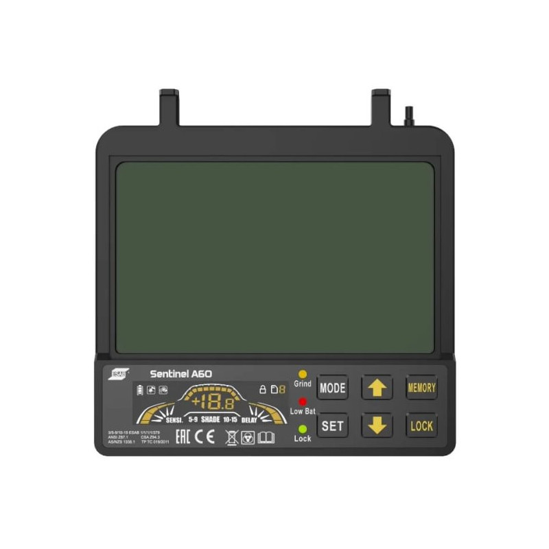 Cagoule de soudure active (PAPR) | ESAB | SENTINEL A60
